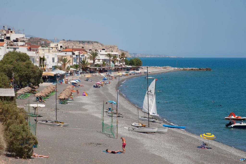 Mirtini Apartments Myrtos  Bagian luar foto