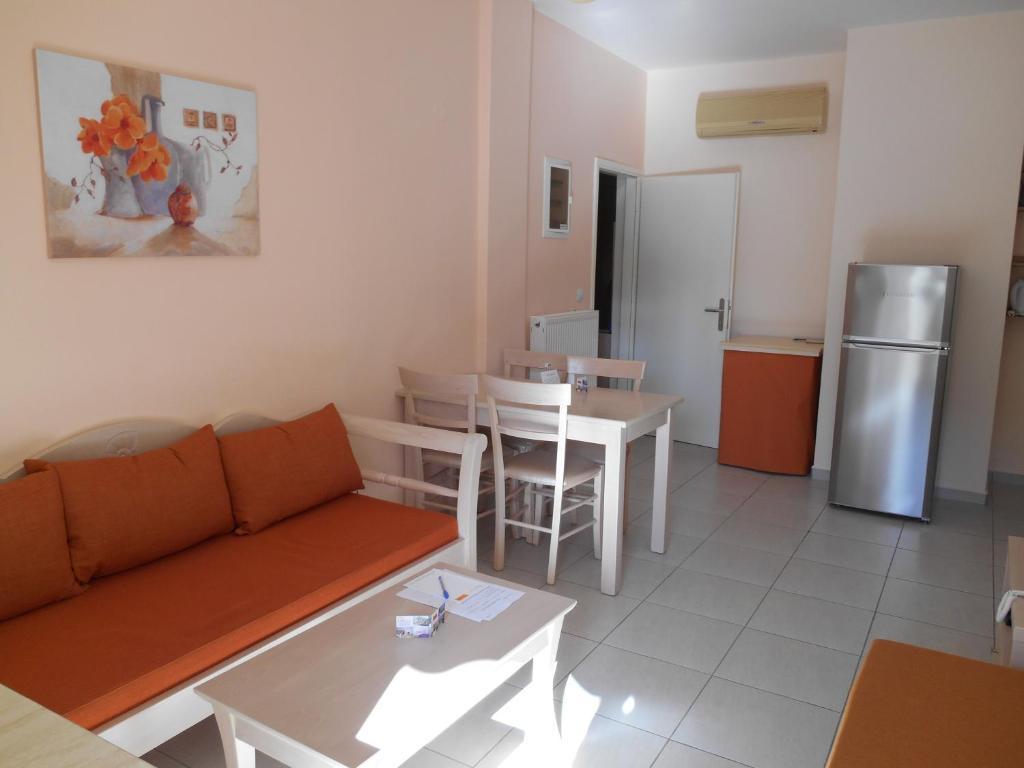 Mirtini Apartments Myrtos  Bagian luar foto