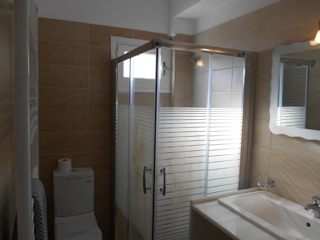 Mirtini Apartments Myrtos  Bagian luar foto